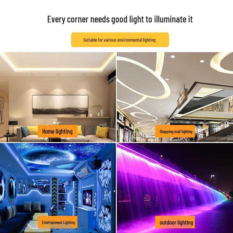 Pailide 24V 2835 LED Light Strip