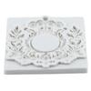 Baroque Photo Frame Silicone Molds Picture Frame Fondant Mold Cake Decorating Tools Cupcake Topper Candy Resin Clay Chocolate Gumpaste Mold