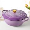 PuPan Enameled Cast Iron Dutch Oven