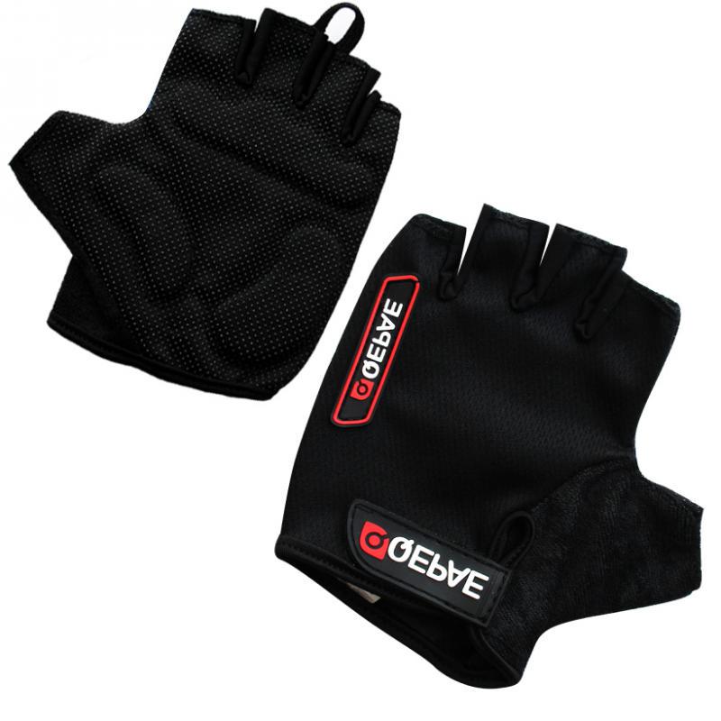 1 Pair Racing Cycling MTB Bicycle Unisex Gel Half Finger Gloves Yellow/Red/Blue//M/L/XL/XXL