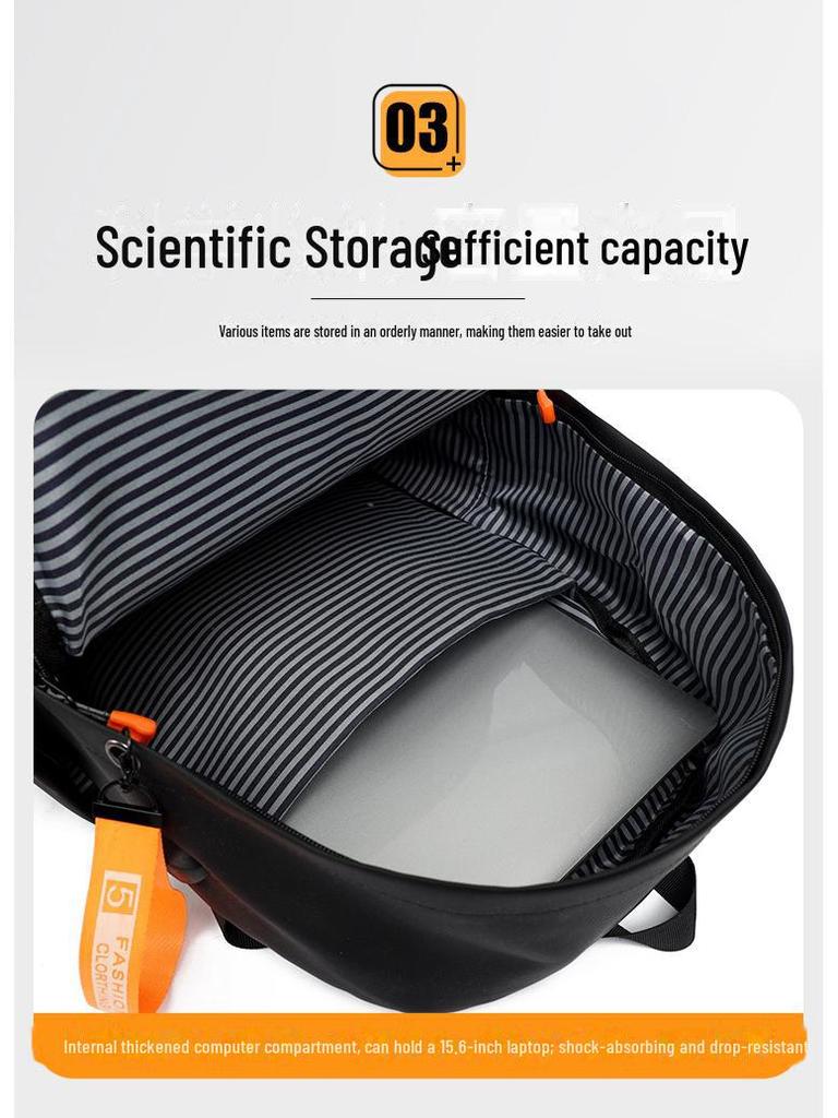 Stylový nylonový batoh pro žáky nižšího sekundárního vzdělávání - Velká kapacita, unisex, všestranný a ideální pro školu nebo běžné nošení