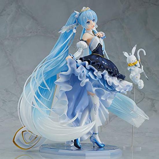 Character Vocal Series 01 Hatsune Miku Snow Miku Snow Princess Scale ABS PVC Complete Figure Ver. 1/7 & Pre-painted