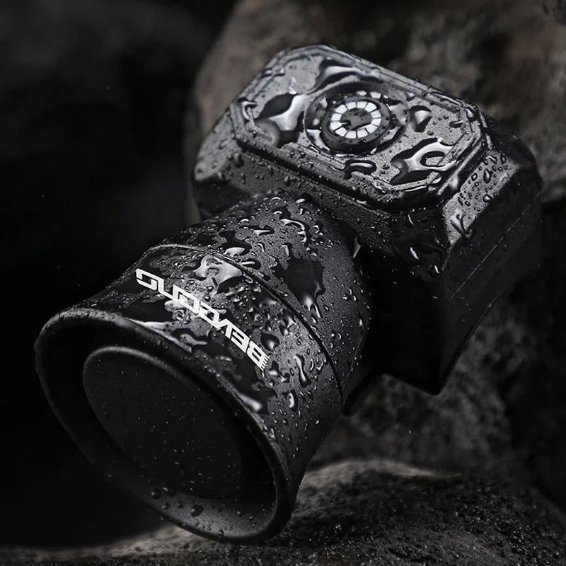 IP4X Waterproof Bicycle Mountain Bike Horn 120 db Battery/Charging Bike Bell Children's Scooter Baby Stroller Balance Car Horn