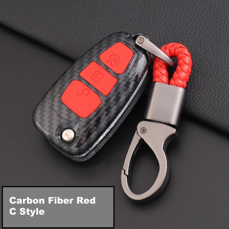 Car Smart Remote Key Cover Case Shell Fob Keychain Abs For Ford Focus Station Wagon Mondeo Mk3 Mk4 Kuga Fiesta C-Max Galaxy