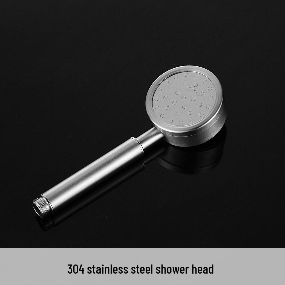 SUS304 Stainless Steel High-Pressure Rainfall Shower Head Set