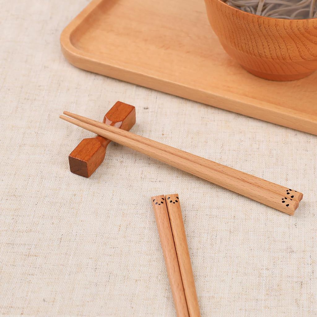 Yoshiki Wooden Chopsticks for Practice Chopsticks for Children Ages Elementary School Cute Panda Suitable for (YOSHIKI) Kids, 16cm, 3-6, Toddlers,