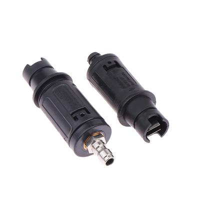 1Pc Angle Adjustable High Pressure Washer Nozzle Sprayer With 1/4" Quick Plug Connect Garden Cleaning Machine Nozzle