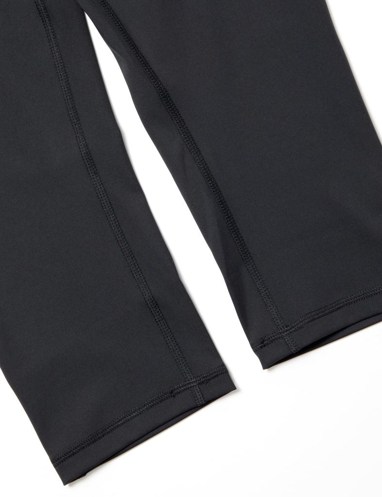 Amazon Essentials Compression Capri Perfect for and Size M Women's High-Rise Leggings, Yoga, Training, Running, Sports, Black,