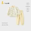 TONGTAI Baby Padded Cotton Autumn Winter Sleepwear Set