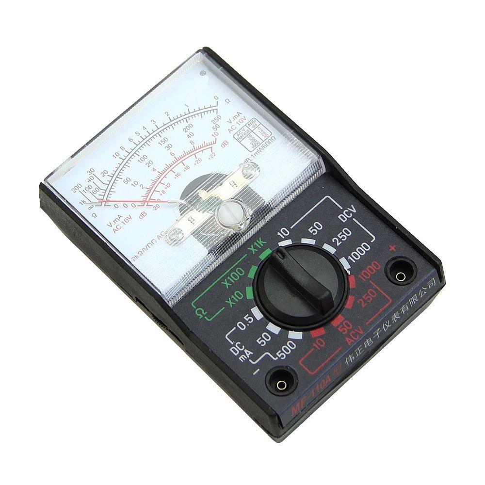 Teaching AC/DC OHM Multi Tester Pointer Multimeter DC/AC Current Meter Multimeter DC/AC Voltmeter