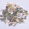 30pcs Radom Mix Plant Leaf Charms For Jewelry Making Supplies Vintage Pendant Charm Handmade Earring Necklace Retro Accessories