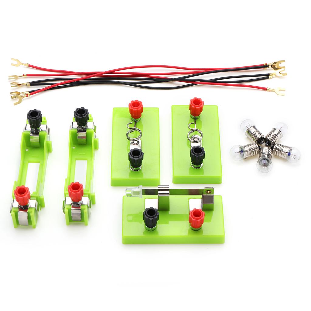 Kids Science Toy Diy Kit De Placa De Circuito Eléctrico Kids Science Toy Diy Kit De Placa De Circuito Eléctrico