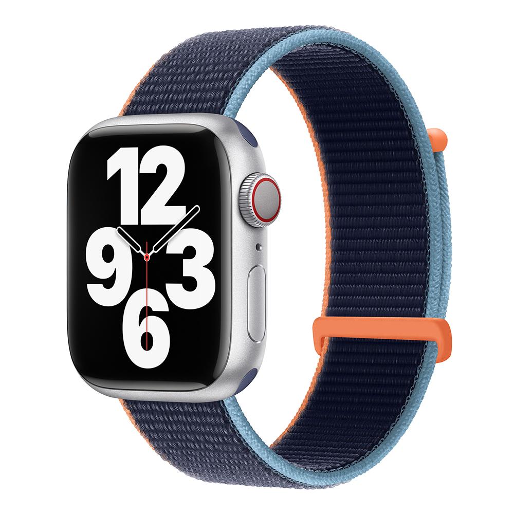 Nylon Loop Strap for Apple Watch Serise 11 Band 46mm 40mm 44mm 45mm 42mm 41mm 38mm Smart Belt Bracelet for IWatch Ultra3 49mm Serise10/9/8/7/6/SE3/5/4