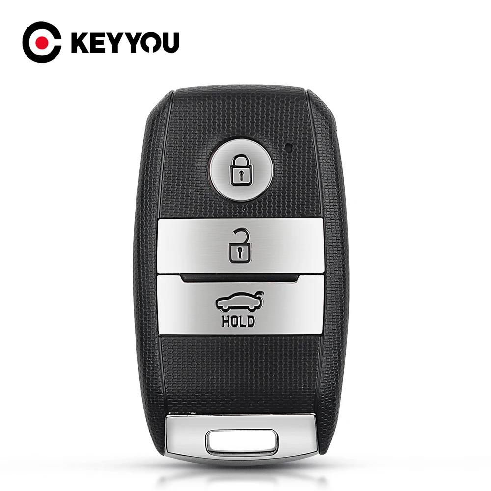 KEYYOU For Kia 3 Ceed Rio 2014 R K2 K3 K4 K5 Sorento Cerato Optima QL R 2015-2018 Remote Smart Car Key Cover Case