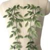 Elegant Leaf Patches Sew on Bannner Repair For Clothing Applique Patches Sequined Patches Sew On Craft