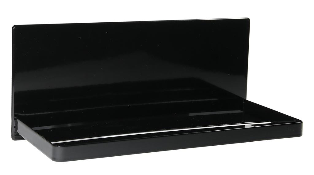 Yamazaki Tower Magnetic Bathroom 28 x x 12 cm Rack, Large, Approx. 12.5 (Black)