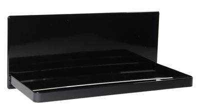 Yamazaki Jitsugyo Tower Magnetic Bathroom 28 X X 12 Tower Black Rack, Large, Approx. 12.5 Cm,