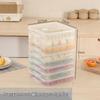 ZISIZ Multi-layer Freezer Food Container