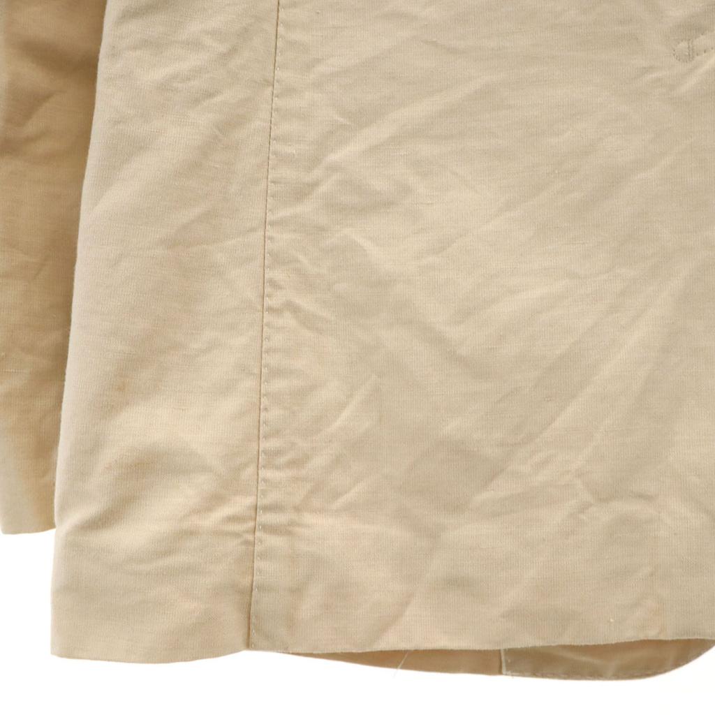 LANVIN Made in Japan Linen Blend tailored jacket 50 beige Men's Used