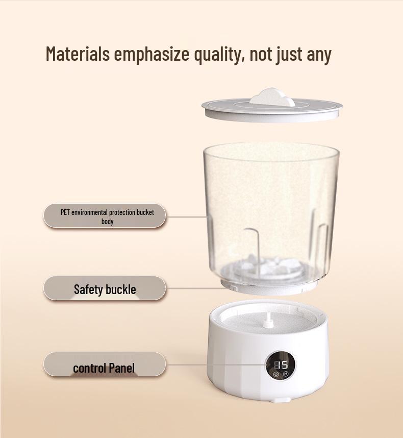 Compact Foldable Washing Machine for Underwear and Socks, 2L Capacity - Ideal for Dorms and Travel