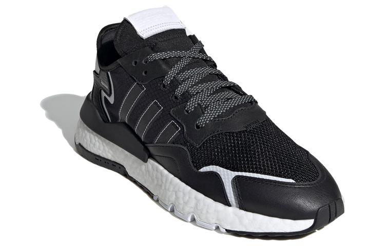 Nite Jogger Adidas Originals 'Black White' FW2055