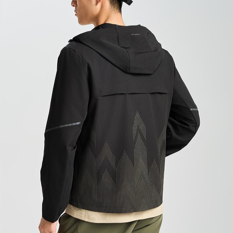 New Asics Jackets Coats Men's Black 2011D070-001