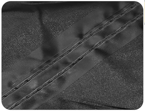 Waterproof Motorcycle Cover with Ventilation Holes [800D Ultra-Thick, 2025 Improved Model] Body Cover, 295*140*110cm, Super Water-Repellent Coating, O