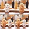 Bread Plush Keychain Cartoon Stuffed Doll Cute Bag Pendant Decoration Gift Kids