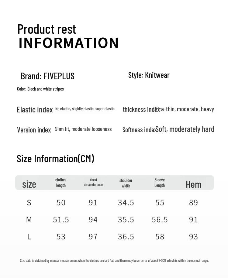 FivePlus Women's Striped Hooded Knit Cardigan