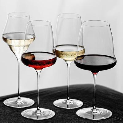 Cloud Red Wine Glass - Elegant High-Grade Crystal, Light Luxury Stemware for Home