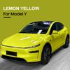 Car Vinyl Film PET Wrap Film Air Release Waterproof Auto Body Decor Accessories For Tesla Model Y 2017-2025 Juniper 2025-2026
