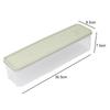 Noodle Spaghetti Container Refrigerator Cereal Preservation Storage Box with Cover Spaghetti Box Kitchen Food Grain Container