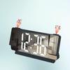 Large Screen LED Digital Wall Clock with Time, Temperature, and Alarm Functions