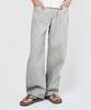 WAAR M292 Cation Wide Pants_Sand Beige