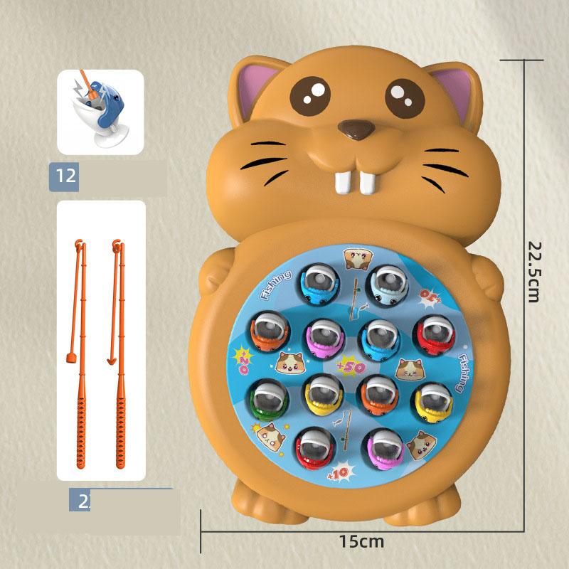Children's Fishing Plate 1PCS Toys Infant and Child Toys Magnetic Benefit Intelligence Early Learning Kindergarten