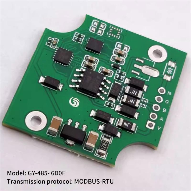 Industrial Inclination Sensors Module Supporting MODBUS RTU Protocols via 485 Communication Port