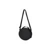 Puma Fabric Crossbody One Shoulder Handbag Regular Women's Black (Unisex) Handbags 07820801