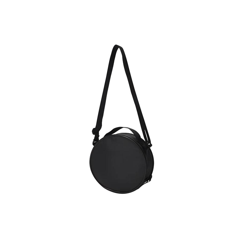Puma Fabric Crossbody One Shoulder Handbag Regular Women's Black (Unisex) Handbags 07820801