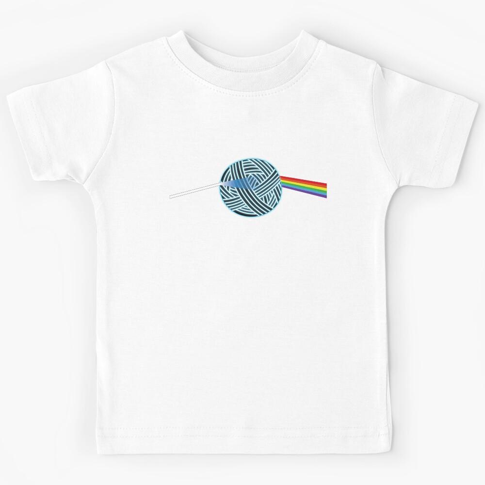 Dark Side of the Yarn Kids T-Shirt 100