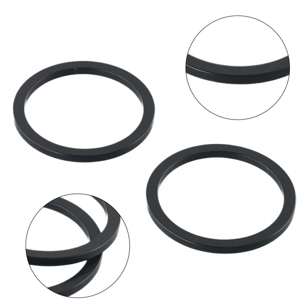 Distanční složení středového složení jízdního kola, hliníková slitina, kolo, černá