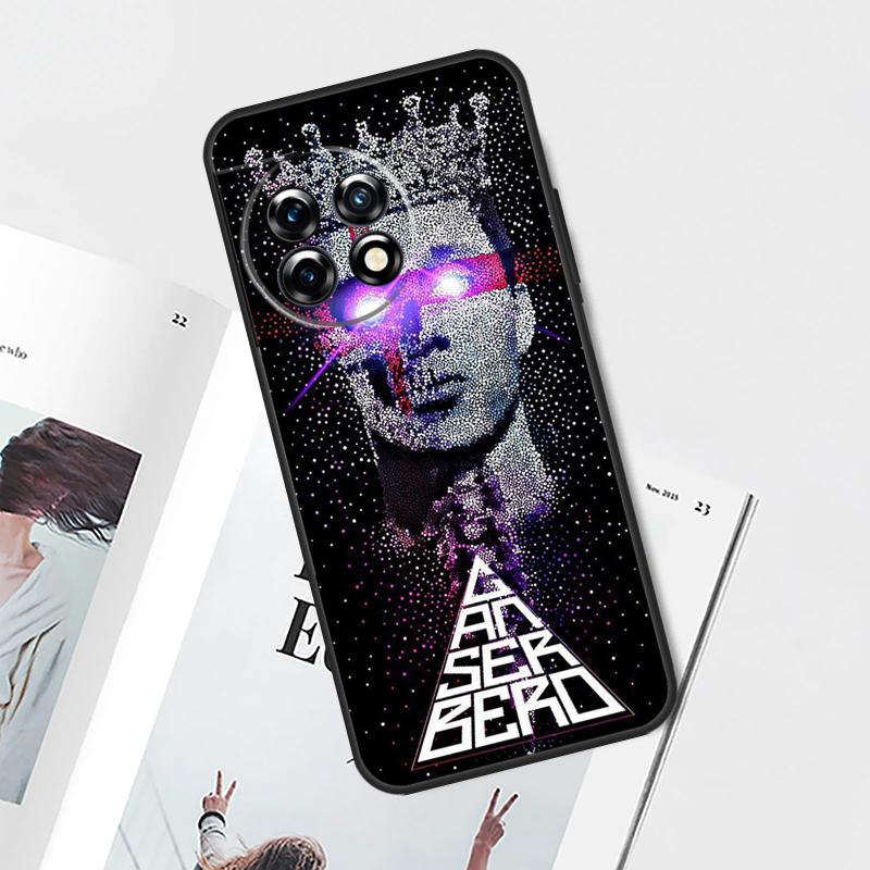 Residente Canserbero For OnePlus 12 11 9 10 Pro 8T 9RT 10T 10R 12R OnePlus Nord 3 2T CE 2 Lite N10 N20 N200 Case
