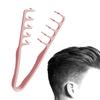 2 Stück Haarvolumenisierende Texturkamm Breitzahn Flauschiger Haarstylingkamm Wurzeln