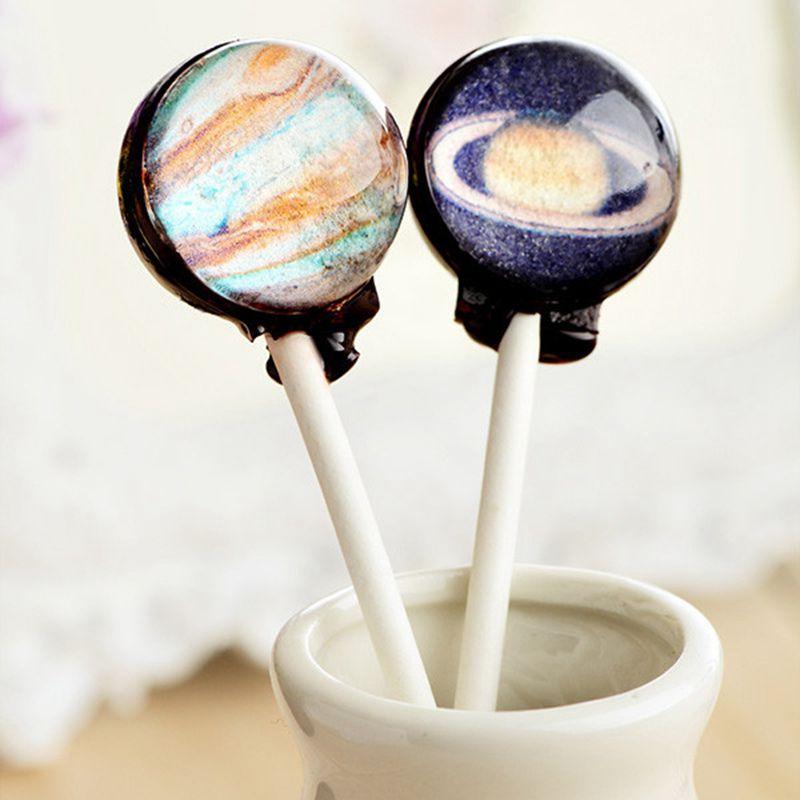 100 Pcs Solid Core Paper Lollipop Sticks 100mm*4mm Stick Lolly for Fondant Candy Chocolate Cake Pop Cupcakes Making Mould