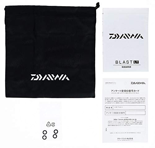 Daiwa LT4000-CXH Spinning Reel 18 Blast (2018 Model)