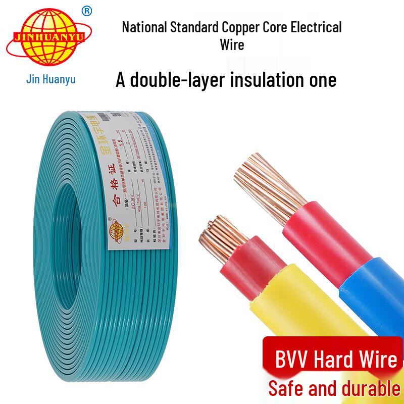 Jinhuanyu National Standard BVV Kobberkabel