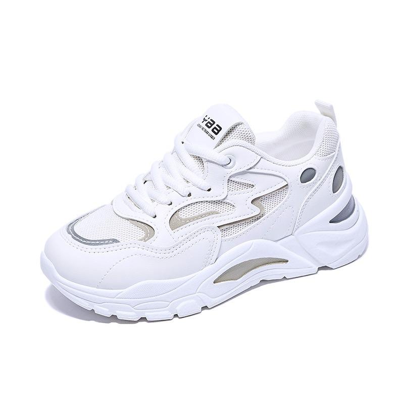 New Dad Shoes for Students Thick-soled Sports Shoes Casual