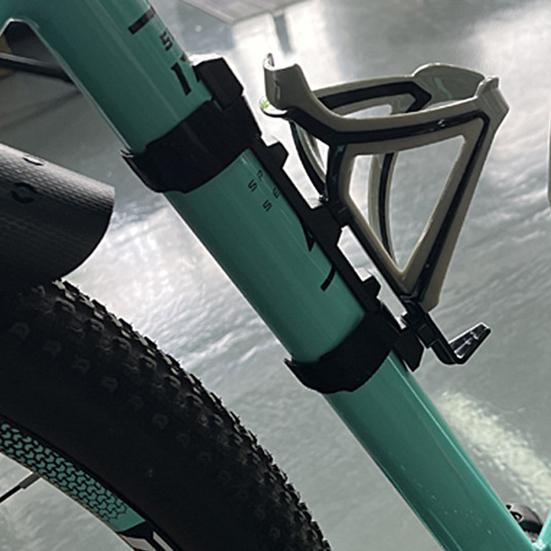 Bottle Cage Extender High Strength Easy Installation Fastener Buckle Reusable Bike Water Cup Holder Expander for Riding