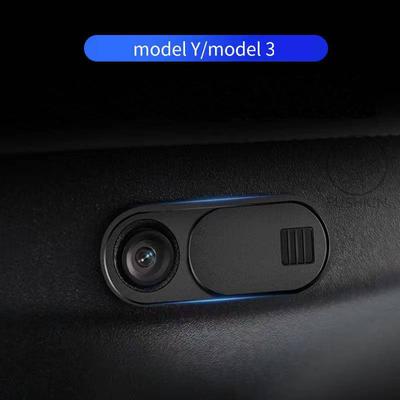 Cubierta de cámara web para Tesla Model 3 Model Y 2020 2021 2022 2023 Cubierta de privacidad para cámara de automóvil