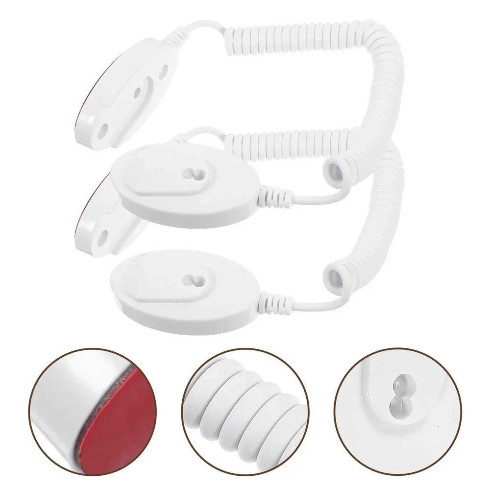 Plastic Remote Control Tether Spring Ropes Remote Anti-Lost Rope TV Remote