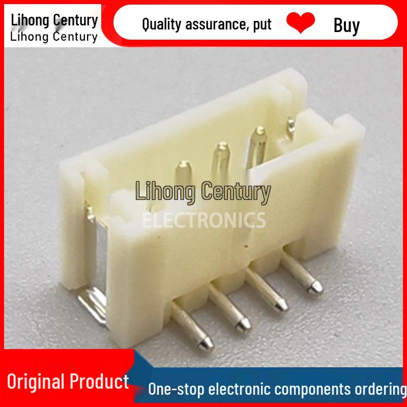 JST B4B-ZR-SM4-TF(LF)(SN) 4-Pin 1.5mm Pitch Socket Connector